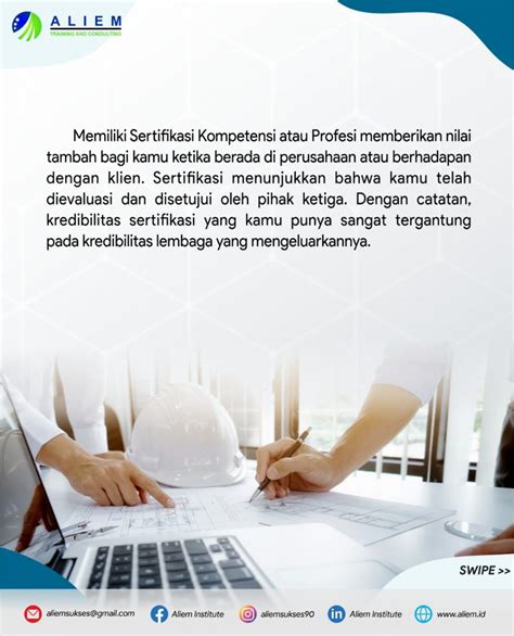 Pentingnya Sertifikasi ALIEM INSTITUTE