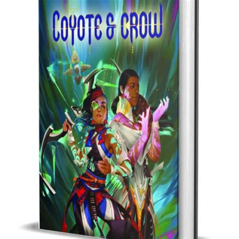 Coyote Crow Rpg Core Book Get Your Fun On Webshop