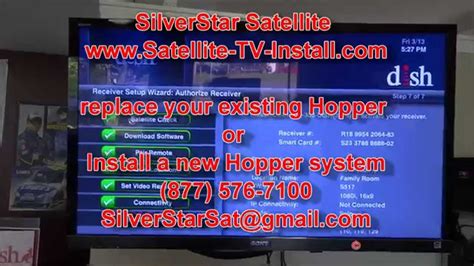 Connecting Dish Hopper To Tv