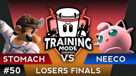 TMT 50 Neeco Puff VS Stomach Flu Dr Mario SSBM Losers Finals