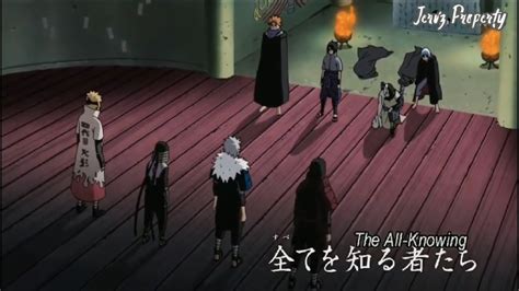 Orochimaru Summons Four Hokages The Battle Between Hashirama And