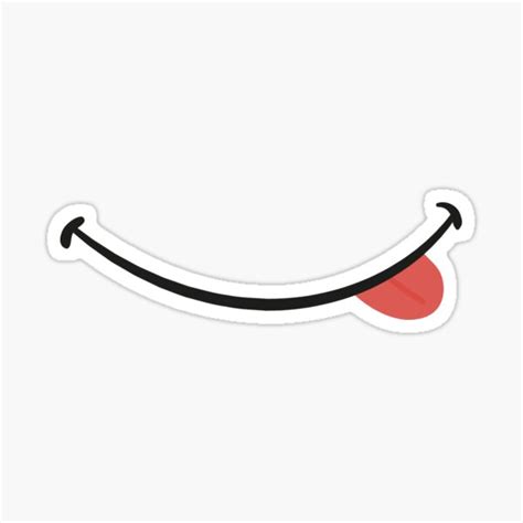 Smiling Mouth Stickers | Redbubble