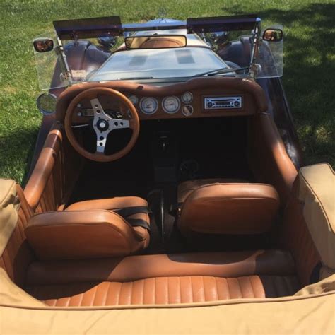 1929 Gazelle Mercedes Benz Kit Car From Fiberfab Chevette Assembly