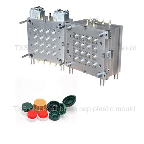 Edible Oil Bottle Cap Plastic Injection Mould