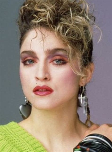 Madonna In The S Makeup Legacy Teapigs Co Uk