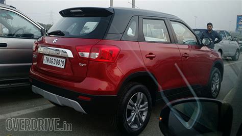 Maruti Vitara Brezza Spied Ahead Of Launch Next Week