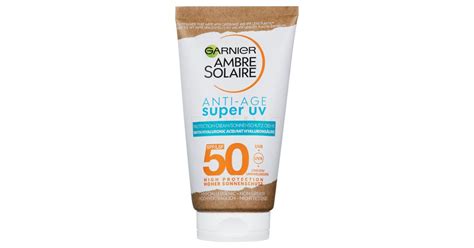 Garnier Ambre Solaire Super UV Anti Age Protection Cream SPF50 Fényvédő