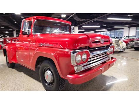 1960 Ford F250 For Sale Cc 1809564