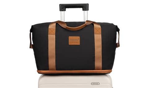 Jusqu Sac De Sport Et Voyage Kono En Nylon Avec Pochette Groupon