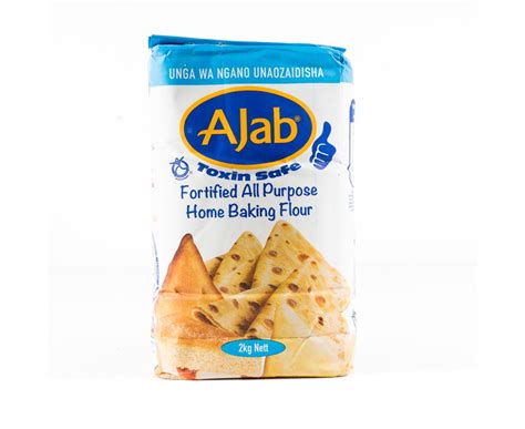 Ajab Home Baking Flour 24x1kg Bulkbox Wholesale