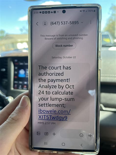 Text scam : r/ScamNumbers