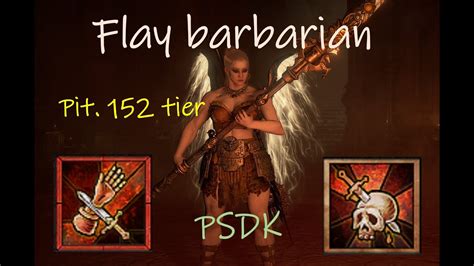 Diablo Flay Barb Pit Tier No Holy Bolt