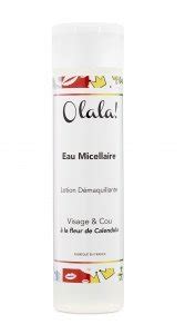 Olala French Cosmetics Les Basiques Eau Micellaire Demaquillante