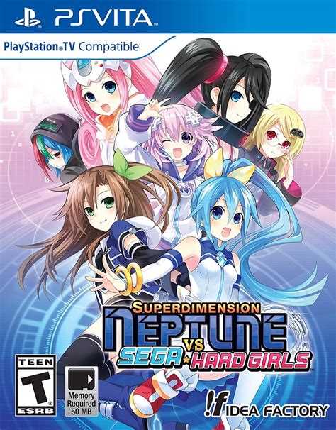 Superdimension Neptune Vs Sega Hard Girls Hyperdimension Neptunia Wiki Fandom