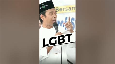 Lgbt Ceramah Lucu Ustad Abdul Somad Shorts Youtube