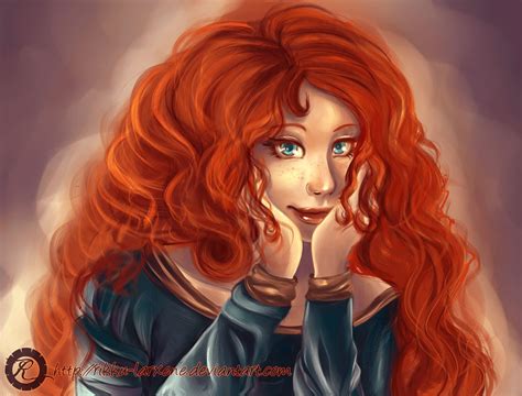 Merida Brave By Rikku On Deviantart Merida Disney Disney Brave