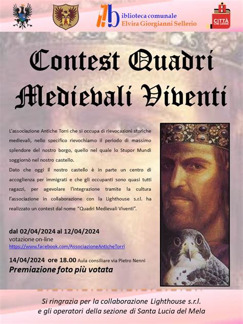 Santa Lucia Del Mela Interessante Contest Fotografico Dal Titolo