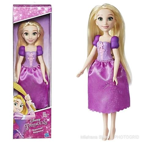 Disney Princess 28 Cm Long Curls Rapunzel Doll Dolls AliExpress