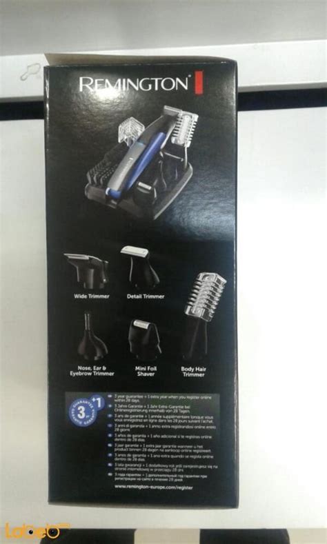 Remington Groom Kit Lithium PG6160, 5 combs