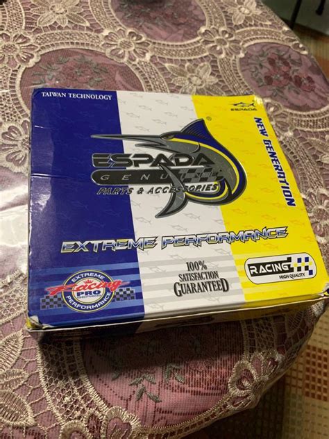 Espada Ecu Racing Sniper Y15ZR Motorcycles Motorcycle Accessories