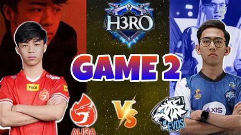 Makro Play Dari High Tumbangkan Juara Bertahan Iesf Evos Legends Vs