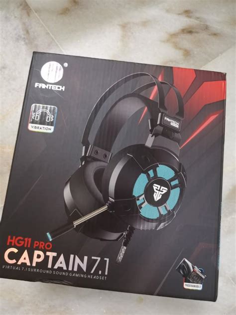 Fantech Gaming Headset Hg Pro Vibration Captain Price In Phnom Penh