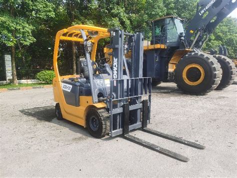 Xcmg Xcb P30 3 Ton Small Electric Fork Lift Truck With Cheap Price Machmall