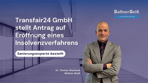 Transfair Gmbh Stellt Antrag Auf Er Ffnung Eines Insolvenzverfahrens