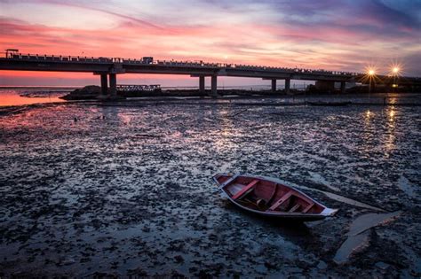 Premium Photo Kenjeran Beach View In Surabaya Indonesia