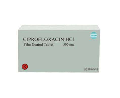 Ciprofloxacin Manfaat Penggunaan Efek Samping And Aturan Pakai