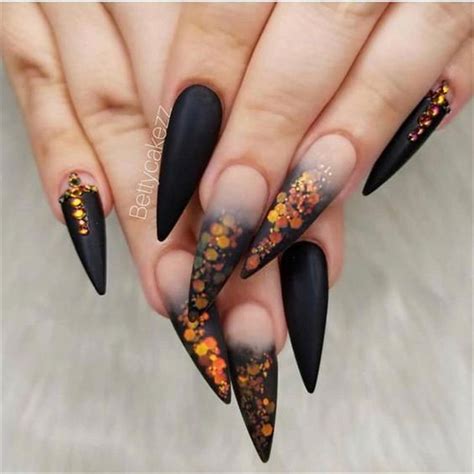 40 Best Stiletto Halloween Nail Designs For You To Try This Year Page 14 Of 40 Halloween