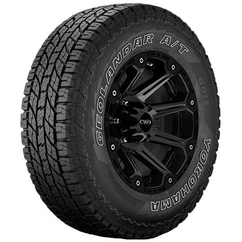 Yokohama Geolandar A/T G015 All-Terrain Tire - LT275/65R18 LRE/10ply Fits: 2019-23 Chevrolet ...