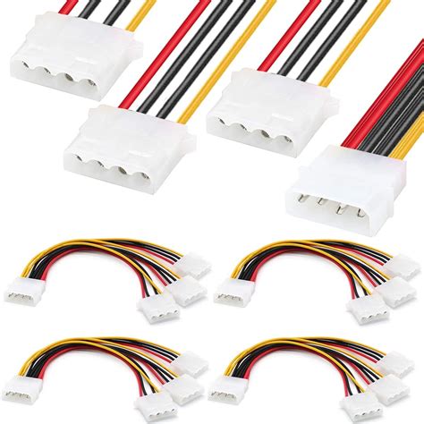 Amazon Opsfalcon Pack Computer Molex Pin Power Supply Y