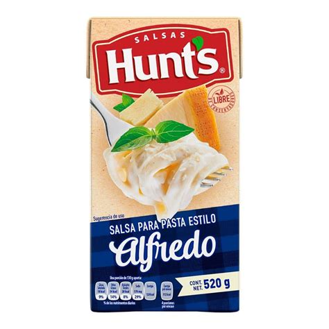 Salsa Para Pasta Hunts Estilo Alfredo G Walmart