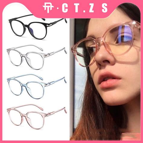 Jual Kacamata Anti Radiasi Wanita Pria Frame Sunglasses Lensa