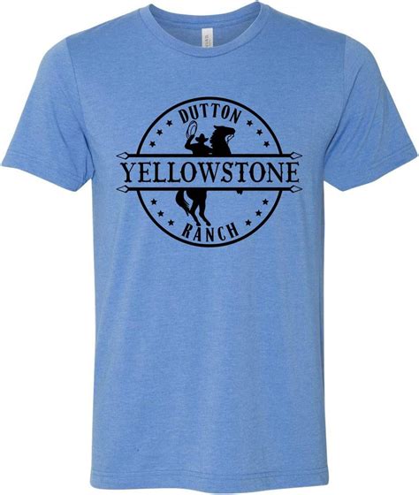 Yellowstone Dutton Ranch Camiseta Amazon Mx Ropa Zapatos Y