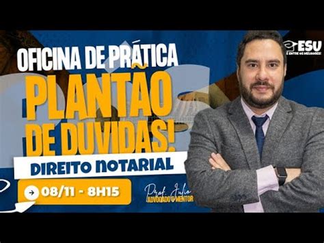 Plant O Notarial P S Gradua O Em Direito Registral E Notarial