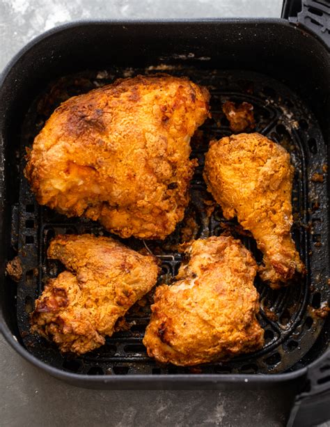 Air Fryer Fried Chicken | Gimme Delicious