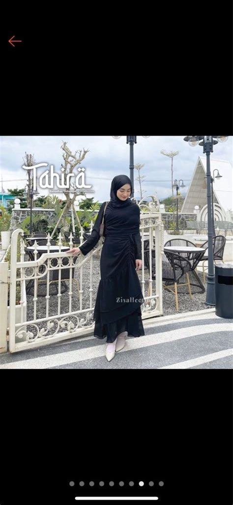 Tahira Dress Zisallection On Carousell