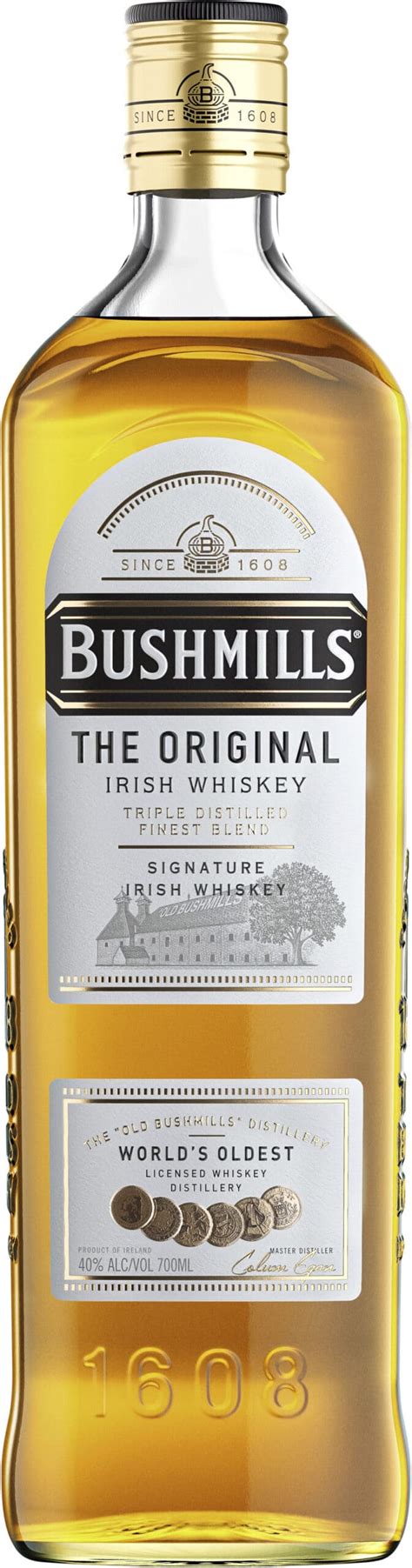 BUSHMILLS Original 0 7L Irish Whisky Prike