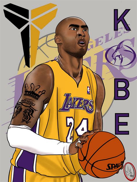 Artstation Kobe Bryant