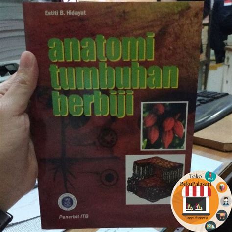 Jual Buku Anatomi Tumbuhan Berbiji Shopee Indonesia