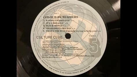 Culture Club Its A Miracle Hq Vinyl Rip Linn Sondek Lp12ittok