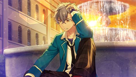 Image Wolfs Howl Koga Oogami Cg Png The English Ensemble Stars