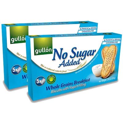 gullon No Sugar Added Breakfast Biscuits 10 pk. - Sam's Club