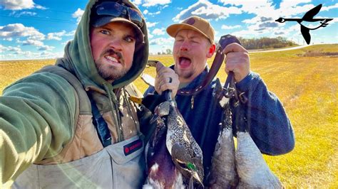 North Dakota Duck Hunting With Smackem Outdoors Youtube