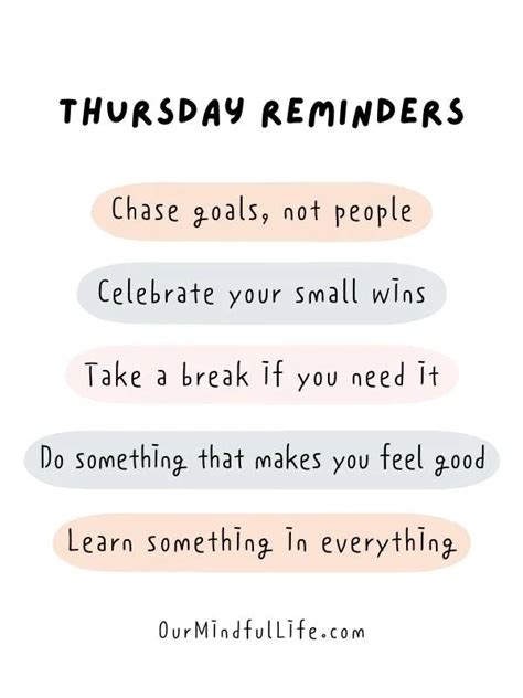 Thursday Quotes And Sayings To Power Through The Day