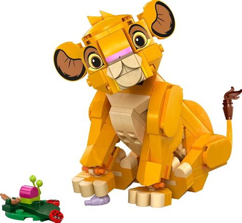 LEGO 43243 Disney Simba The Lion King Cub BrickEconomy