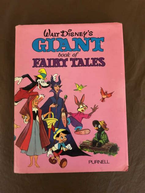 Walt Disney Giant Book of Fairy Tales. 1973. - Children's Books in Glen ...