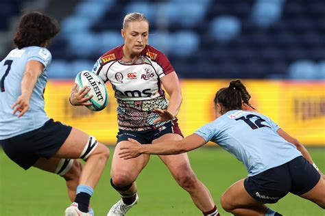 Reds Show Grit In Final Super Rugby Womens Game